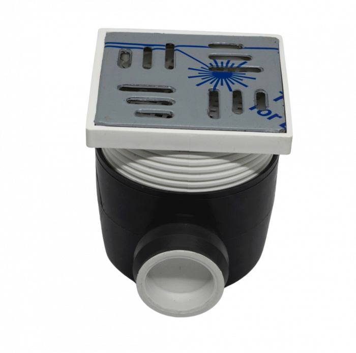 Sifon pardoseala cu inaltator doua iesiri PP [2]