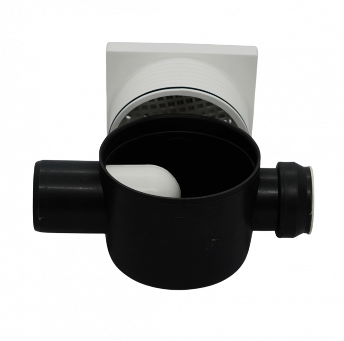 Sifon pardoseala cu inaltator doua iesiri PP [4]