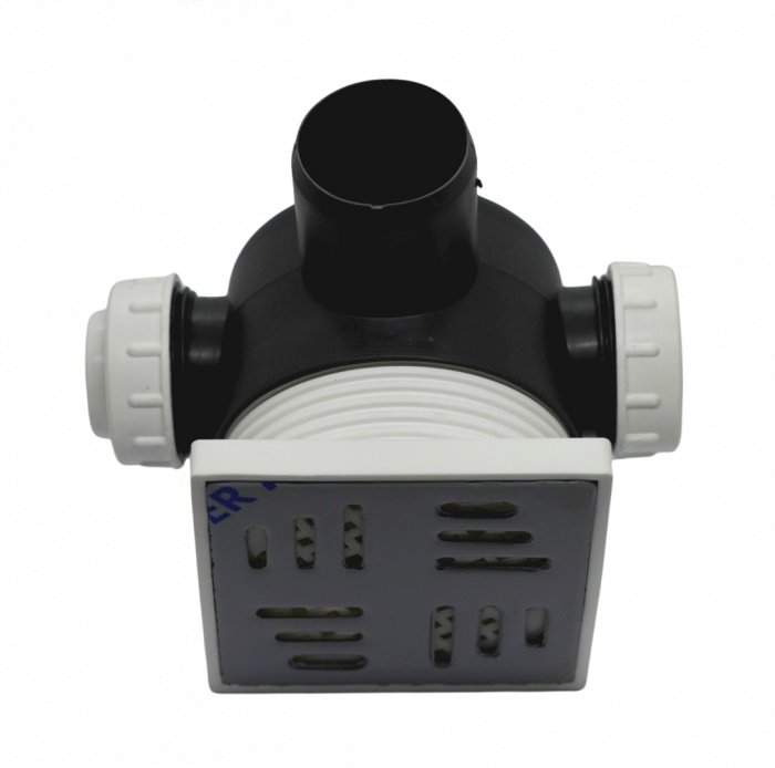 Sifon de pardoseala cu inaltator 3 iesiri din polipropilena [3]