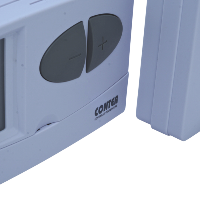 Termostat de ambient fara fir CT7W - Wi-Fi - programabil [4]