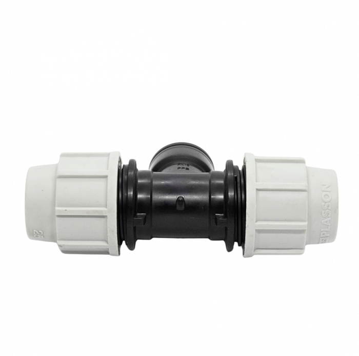 Teu cu filet interior de compresiune PEHD [4]