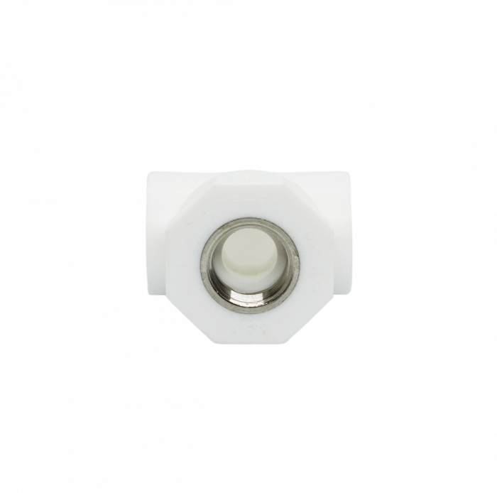 Teu cu filet metalic interior din PPR [1]