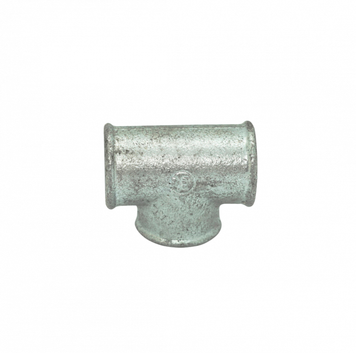 Teu egal cu filet interior din fontă zincată [1]