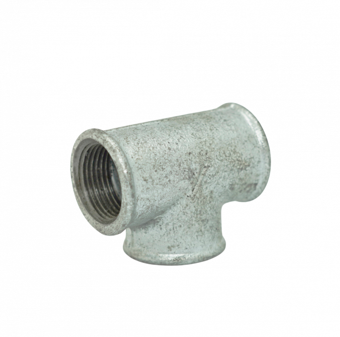 Teu egal cu filet interior din fontă zincată [5]