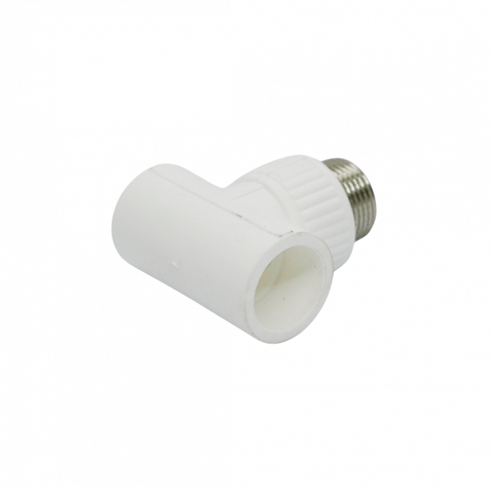 Teu cu filet metalic exterior din PPR [3]