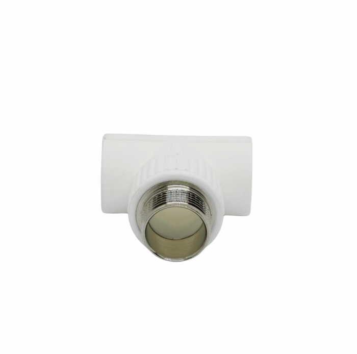 Teu cu filet metalic exterior din PPR [1]