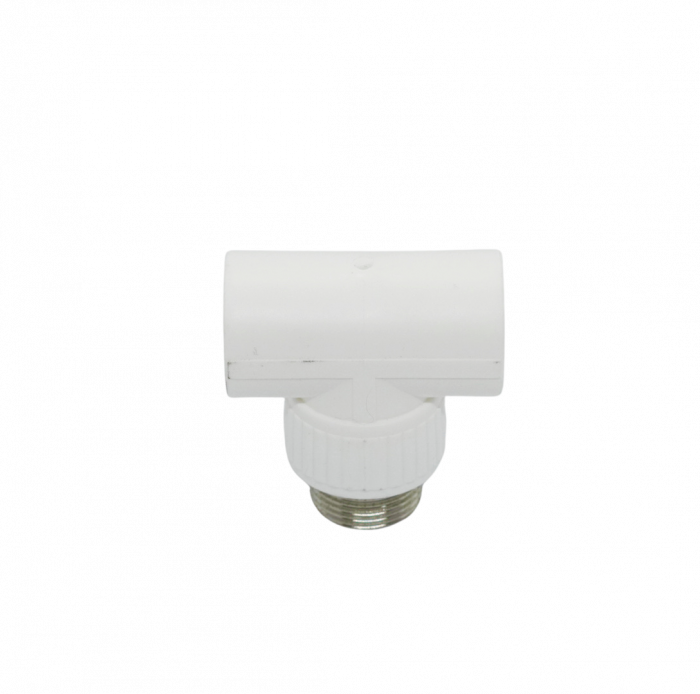 Teu cu filet metalic exterior din PPR [5]