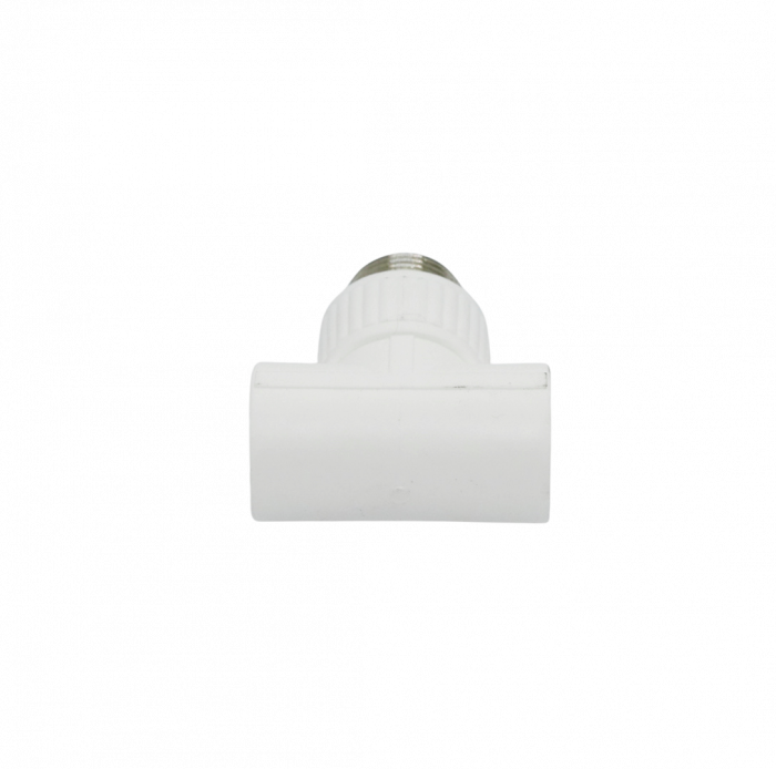 Teu cu filet metalic exterior din PPR [4]