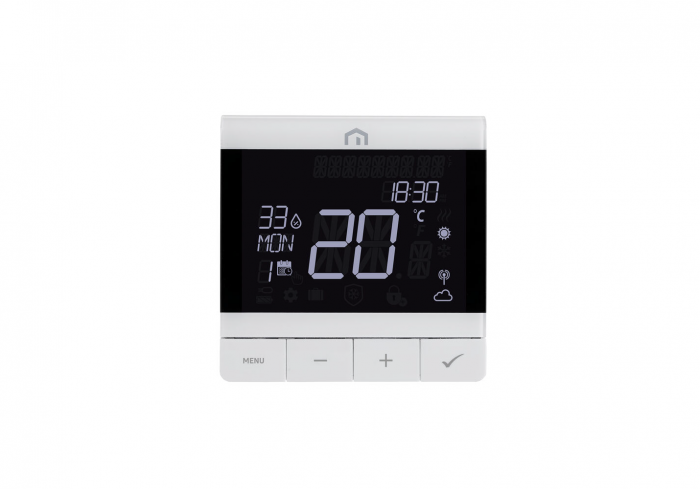 Unisenza Plus Termostat cu fir - Purmo [1]