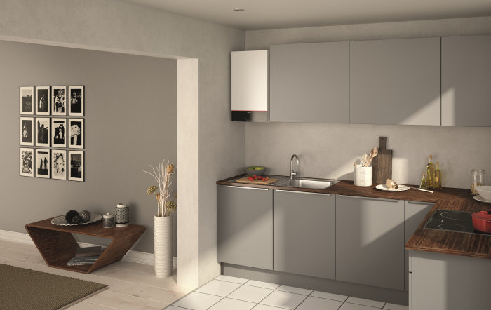 Centrală termică pe gaz Vitodens 100-W combi - Viessmann [3]