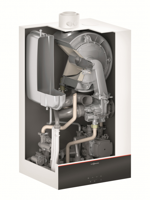 Centrală termică pe gaz Vitodens 100-W încălzire - Viessmann [4]