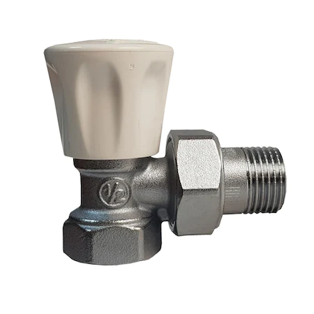 Apă și ventilație - Robinet tur coltar 1/2" Giacomini