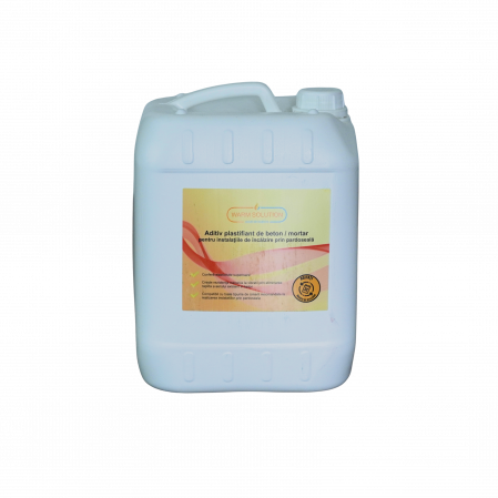 Grupuri de pompare & accesorii - Aditiv șapă - Warmsolution