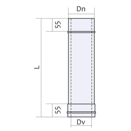 BURLAN INOX DP 1M - Vulcano [1]
