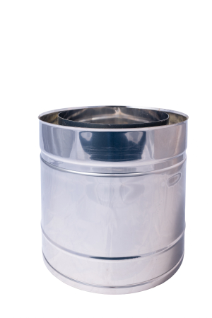 Coșuri de fum - BURLAN INOX IZOLAT 0.25M