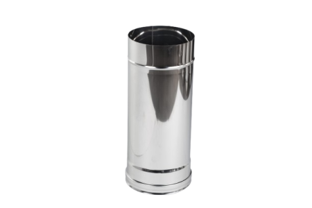 Coșuri de fum - BURLAN INOX NEIZOLAT 0.5M de la Versia Lux