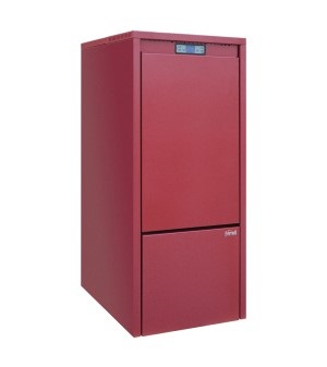 pe peleți - Cazan din oțel BIOMAX PLUS 24 Ferroli