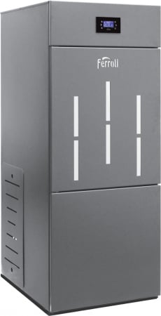 pe peleți - Cazan din oțel BIOPELLET COMPACT Ferroli