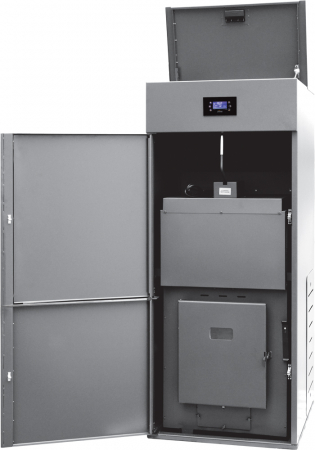 Cazan din oțel BIOPELLET COMPACT Ferroli [1]