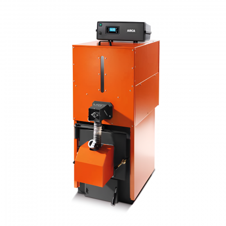 pe peleți - Cazan pe peleți granula autmatică Arca