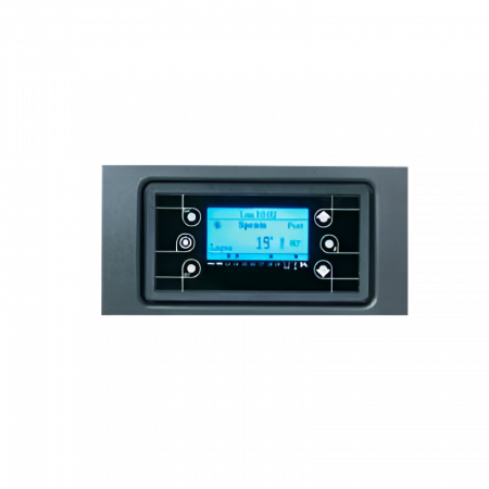 Cazan încălzire mix lemn-pelet LPA DUO MATIC | Arca caldaie [1]