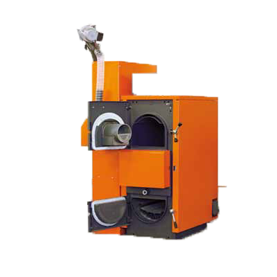 pe peleți - Cazan Peleți Mix Lemn-Pelet cu trecere manuală Aspiro Duotech