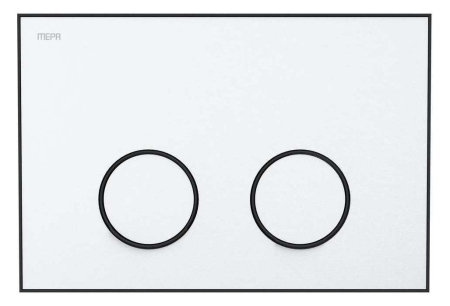 Suport sanitar - Clapetă dublă MEPA