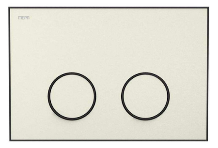 Suport sanitar - Clapetă dublă MEPA