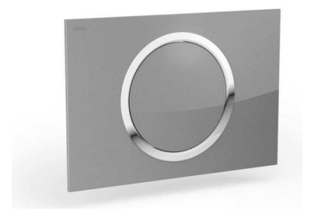 Suport sanitar - Clapetă dublă MEPA Zero - din sticlă