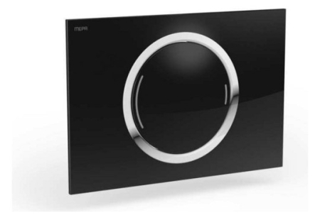 Suport sanitar - Clapetă dublă MEPA Zero - din sticlă