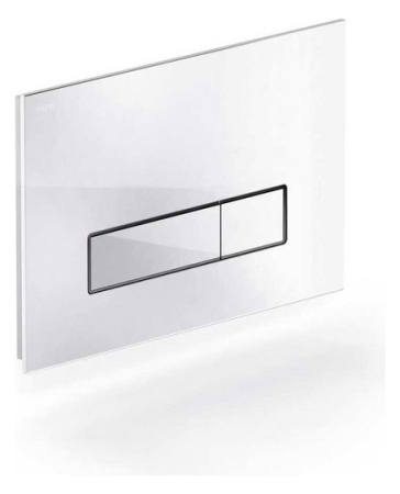 Suport sanitar - Clapeta dublă Orbit EC MEPA - din sticlă