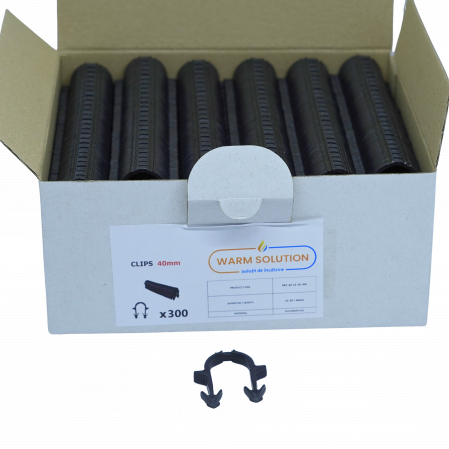 Grupuri de pompare & accesorii - Cleme Tacker - Warmsolution