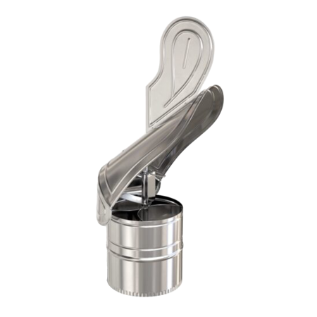 Simplu perete (neizolat) - COCOSEL DE VANT INOX - Vulcano