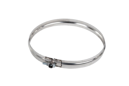 Coșuri de fum - COLIER FIXARE INOX