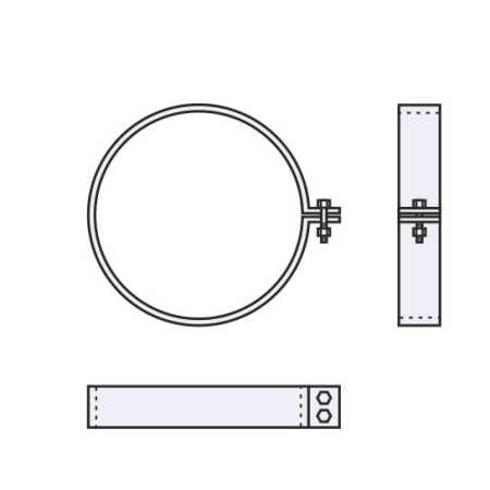 COLIER IMBINARE EXTRA INOX - Vulcano [1]