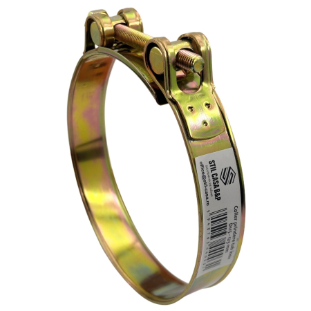 Coșuri de fum - COLIER PRINDERE TUB INOX - Stil Casa