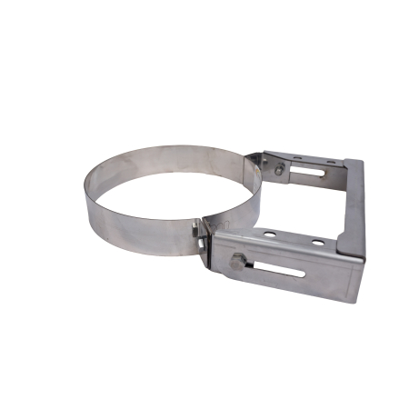 Dublu perete - COLIER RANFORSAT INOX