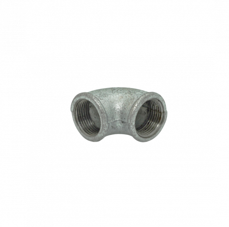 Cot 90 grade cu filet interior de fontă zincată [1]