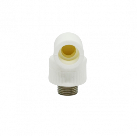 Cot de 90 grade cu filet metalic exterior din PPR [1]