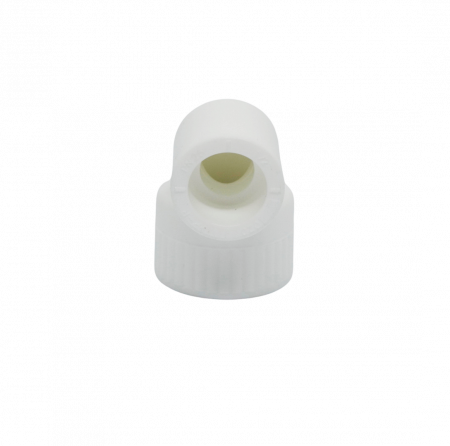 Cot 90 grade cu filet metalic interior din PPR [5]