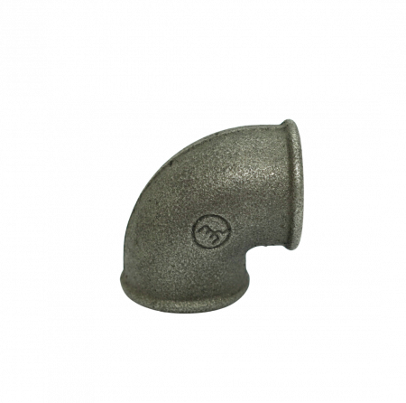 Gaz - Cot 90 de grade filet int-int de fontă neagră