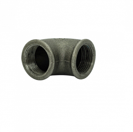 Cot 90 de grade filet int-int de fontă neagră [1]