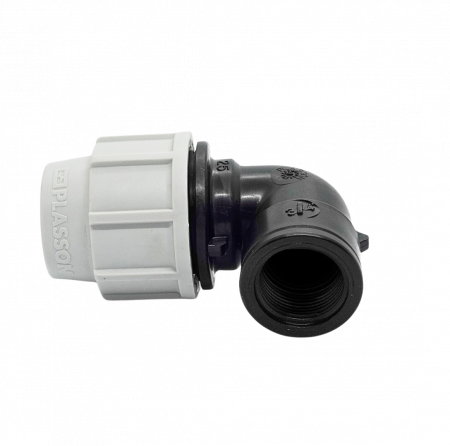 Cot cu filet interior de compresiune PEHD [1]