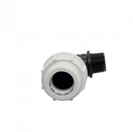 Cot cu filet exterior PEHD compresiune [1]