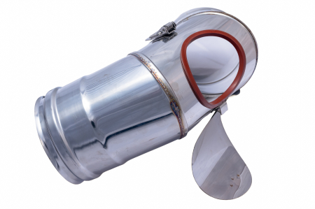 COT INOX CAZAN PELETI+USITA CURATARE+GARNITURA NEIZOLAT 90* [1]