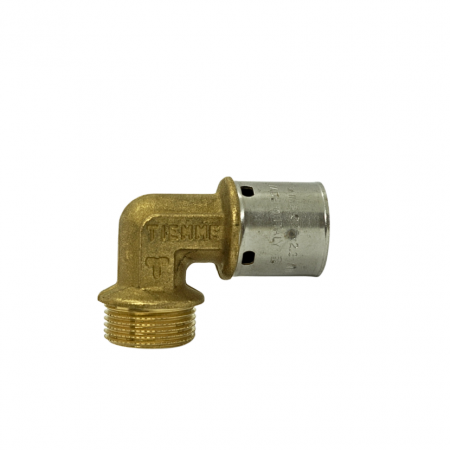 de PEX | Everline - Cot sertizare filet exterior - Everline