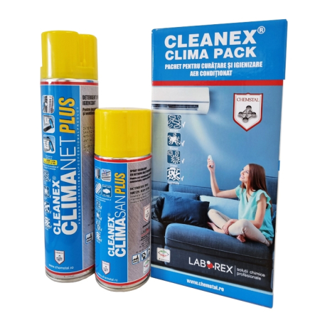 Aer condiționat - Curățare & igienizare Aer Condiționat - CLEANEX CLIMA PACK