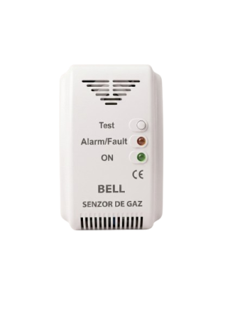 Detector Gaz Bell 9-12V – Monitorizare Inteligentă [1]