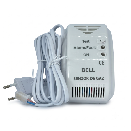 contoare de gaz - Detector Gaz Bell 9-12V – Monitorizare Inteligentă
