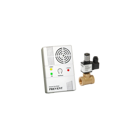 Auxiliare - Detector gaz si electrovana 3/4 – PREFER PLUS